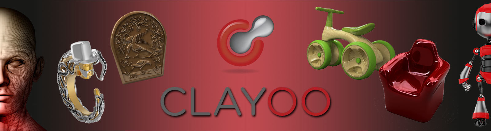 有機3Dモデリングソフト クレイヨ